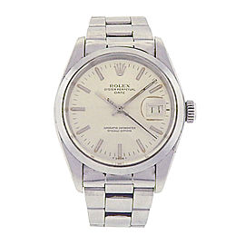 Rolex Air-King 1500 Stainless Steel Oyster Silver Dial Automatic 34mm Men's Watch