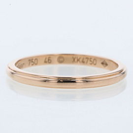 CARTIER 18k Pink Gold Damour Wedding Ring LXGBKT-272