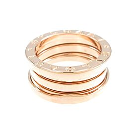 BVLGARI B.zero1 18k Pink Gold US5.25 Ring
