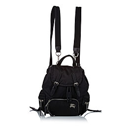 Burberry Runway Nylon Backpack
