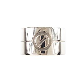 Cartier 18k White Gold High Love Ring LXGYMK-71