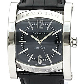 BVLGARI Assioma Stainless Steel Automatic Mens Watch AA48S LXGoodsLE-321