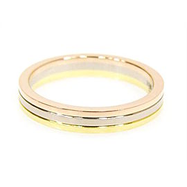 Cartier 18k Tri-Color Gold Ring