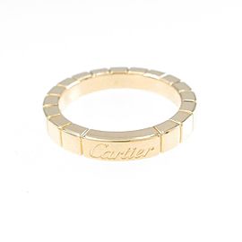Cartier 18k Yellow Gold Lanieres Ring LXGYMK-389