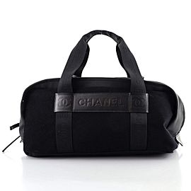 Chanel Sport Line Duffle Bag Nylon and Felt Medium