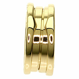 BVLGARI 18k Yellow Gold B-zero1 Ring LXGQJ-497