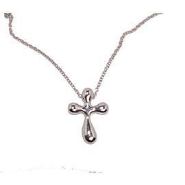 Tiffany & Co. Elsa Peretti Sterling Silver Pendant Necklace