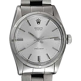 Rolex Oyster Precision 6427 35mm Mens Watch