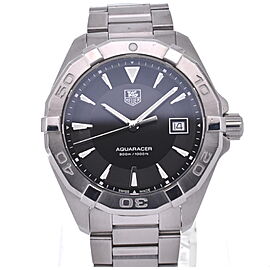 TAG HEUER Aqua racer Stainless Steel/Stainless Steel Quartz Watch LXGH-172
