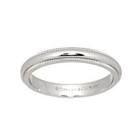 TIFFANY & Co 950 Platinum Ring US 7.25 SKYJN-104