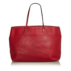 Selleria Leather Tote Bag