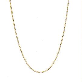 True 14k Yellow Gold 5.35 ct Diamond Necklace