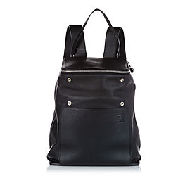Loewe Goya Leather Backpack