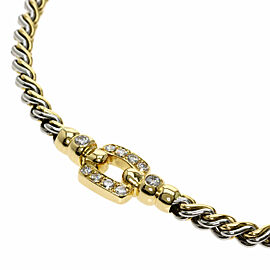 CARTIER 18K Yellow Gold Nymphia Diamond Necklace