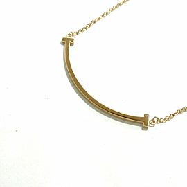 TIFFANY&Co. 18K Pink Gold Necklace LXJG-109