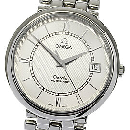 OMEGA De Ville Stainless Steel/SS Automatic Watch Skyclr