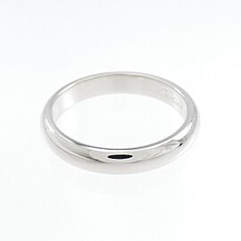 Cartier 950 Platinum wedding US 7 Ring E0821