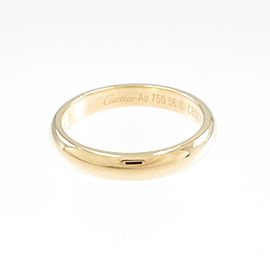 Cartier 18K Yellow Gold wedding Ring LXGYMK-368
