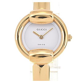 GUCCI Gold Plated Quartz Watch LXGJHW-513