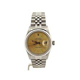 Rolex Datejust 16030 Vintage 36mm Mens Watch