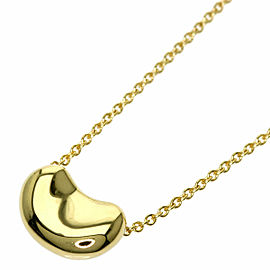 TIFFANY & Co 18k Yellow Gold Bean Necklace LXGQJ-425