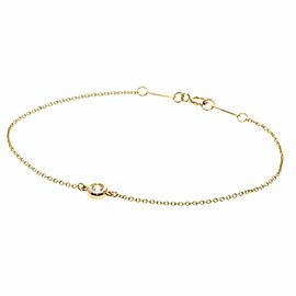 TIFFANY & Co 18k Pink Gold Diamond Bracelet LXGQJ-1166