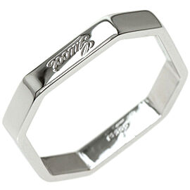GUCCI 18K White Gold Ring