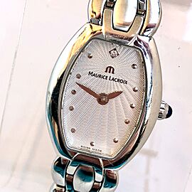 MAURICE LACROIX Stainless Steel Ladies Watch