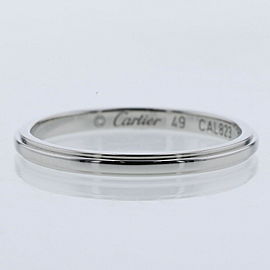 CARTIER 950 Platinum Damour Wedding Ring LXGBKT-100