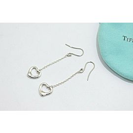 TIFFANY & Co Sterling Silver Earrings LXGoods-256