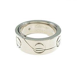 Cartier 18K white Gold ASTRO LOVE Ring LXGYMK-670
