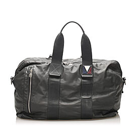 Louis Vuitton V-Line Start Leather Travel Bag