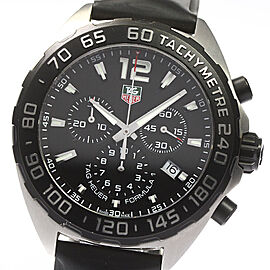 TAG HEUER Formula 1 Stainless Steel/rubber Quartz Watches A0105