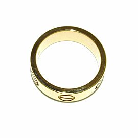 Cartier 18K Yellow Gold Ring LXJG-4