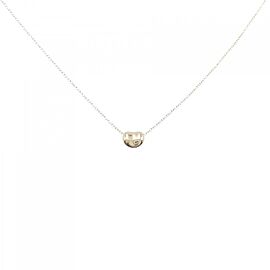 Tiffany & Co 18K Yellow Gold Bean Necklace E1124