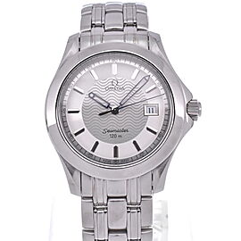 OMEGA Seamaster Stainless Steel/Stainless Steel Quartz Watch