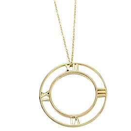 Tiffany & Co 18K Yellow Gold Atlas Necklace G0043