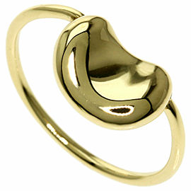 TIFFANY & Co K18 Yellow Gold Bean Ring LXGQJ-994
