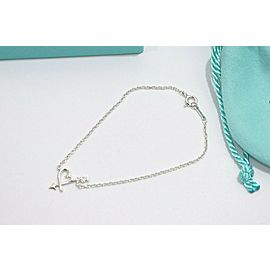Tiffany & Co Sterling Silver Bracelet LXGoods-194