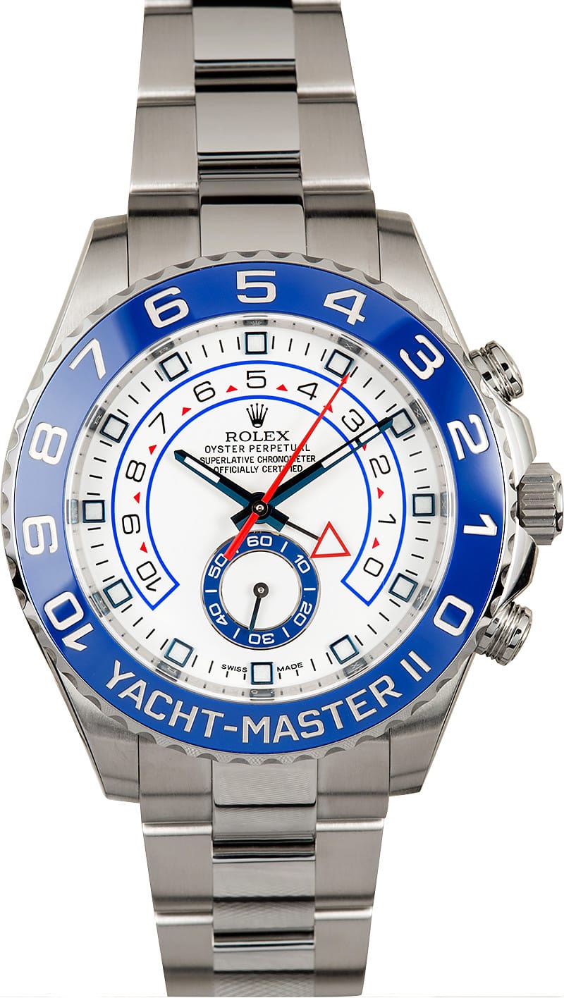 yachtmaster 2 stainless