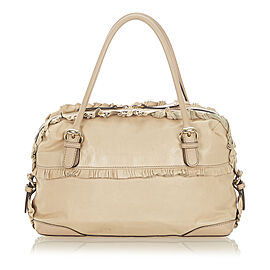 Gucci Sabrina Leather Tote Bag