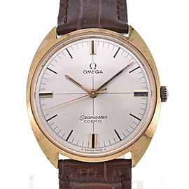 OMEGA Seamaster cosmic TOOL107 GP Leather Hand Winding Watch LXGJHW-309