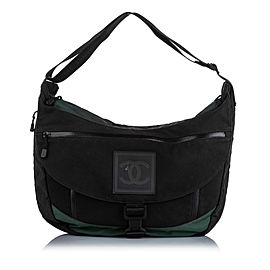 Chanel CC Sports Line Nylon Shoulder Bag