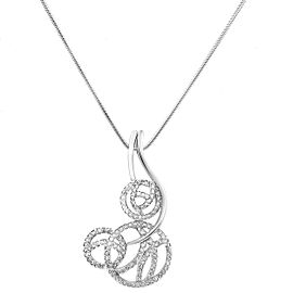 Swarovski Large Circles Pendant and Necklace