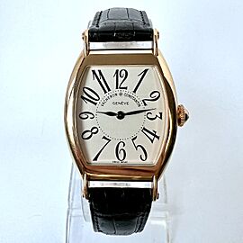 VACHERON CONSTANTIN Manual Winding 30mm 18K Rose Gold Watch