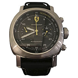 Panerai Ferrari FER00008 Stainless Steel & Leather 45mm Watch