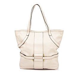 Alexander McQueen Leather Tote Bag
