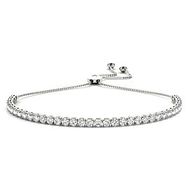 Diamond Bolo Design Bracelet - Adjustable & Comfortable