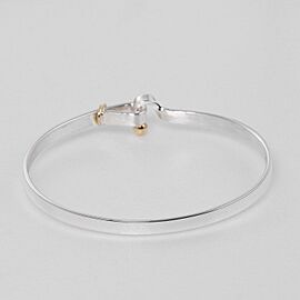 Tiffany & Co 925 Silver /18K Gold Love knot Bracelet LXNK-1059