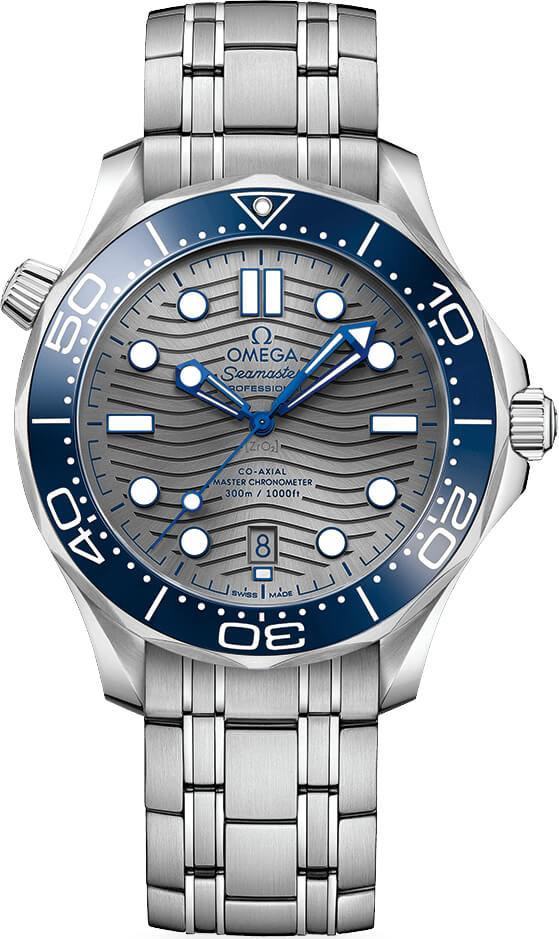 omega seamaster diver 300m master chronometer